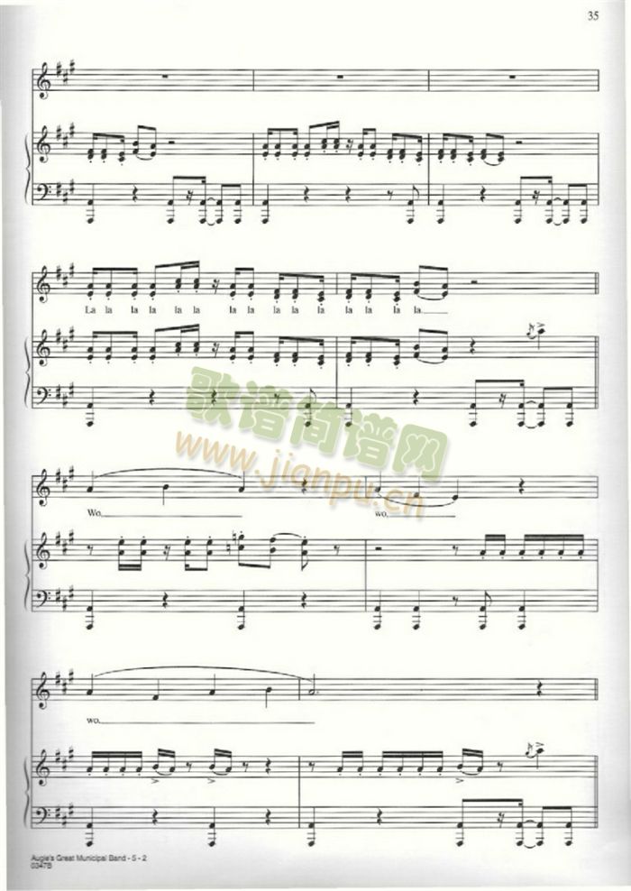 AUGIESGREATMUNICIPALBAND(吉他谱)3
