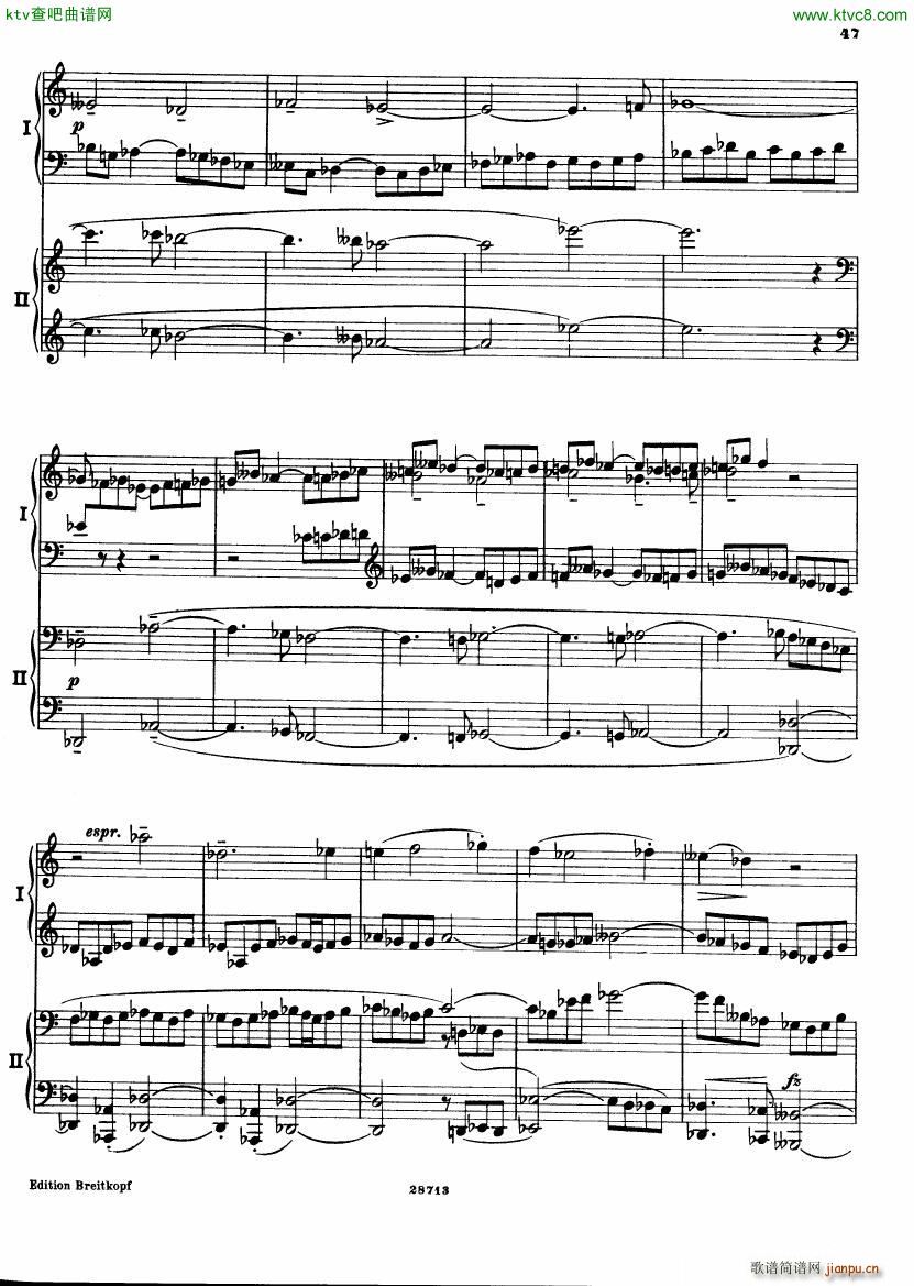 Busoni Fantasia contrappuntistica 2p 2(钢琴谱)13