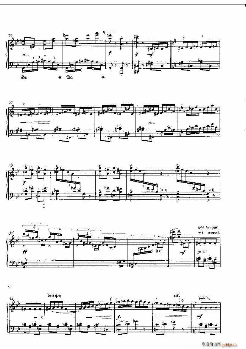 Bowen Op 160 Piano Sonata in Bb(钢琴谱)17