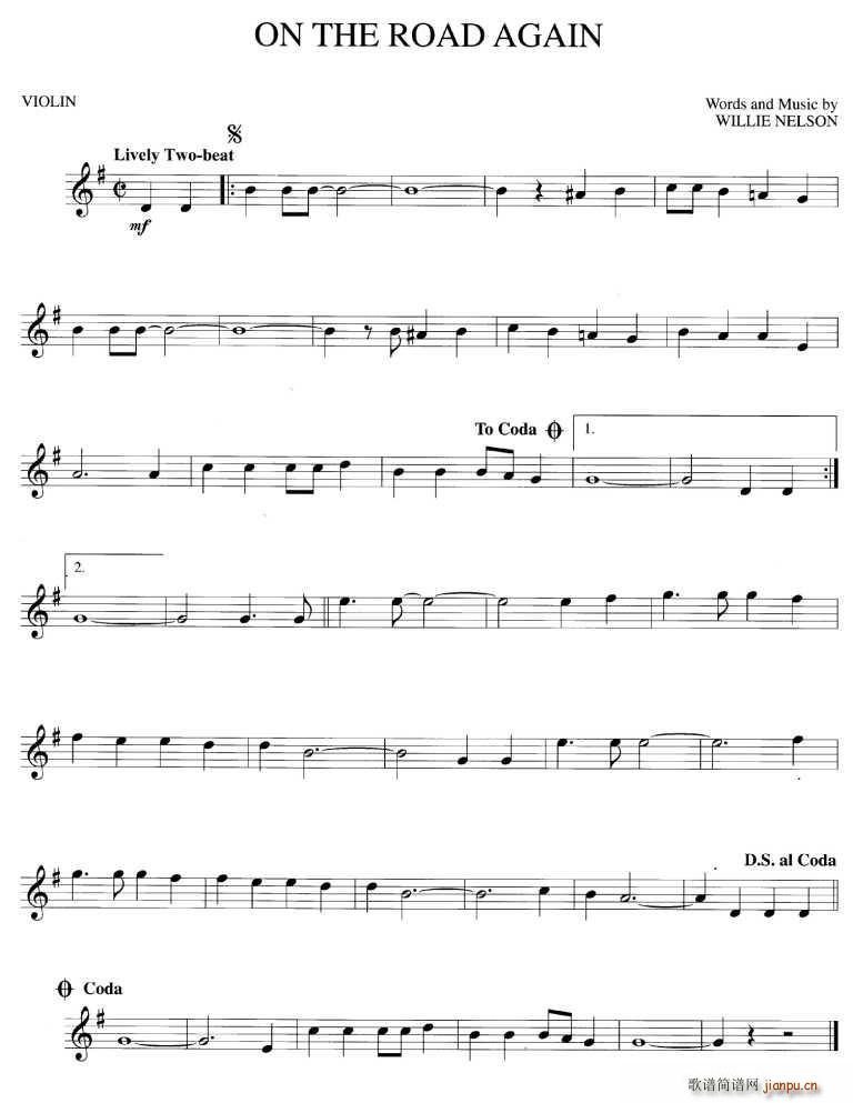 ON THE ROAD AGAIN(十字及以上)1