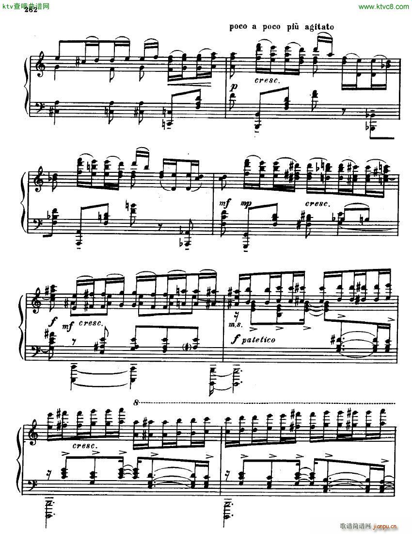 Anatoly Alexandrov Opus 72 Sonata no 10(钢琴谱)24