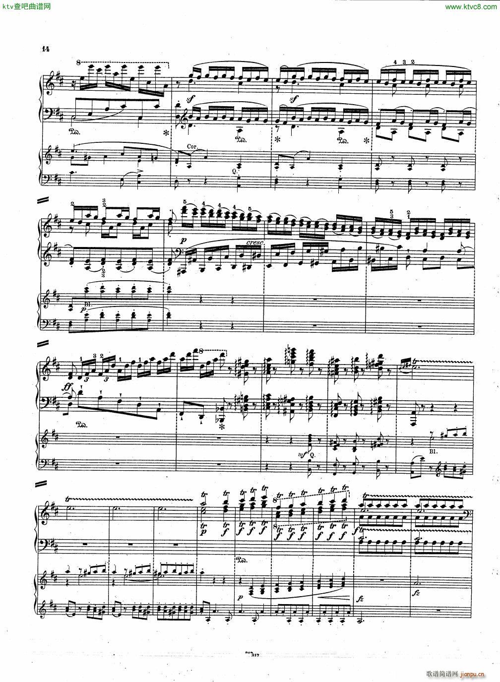 Hummel Piano concerto Op 89 I(钢琴谱)12