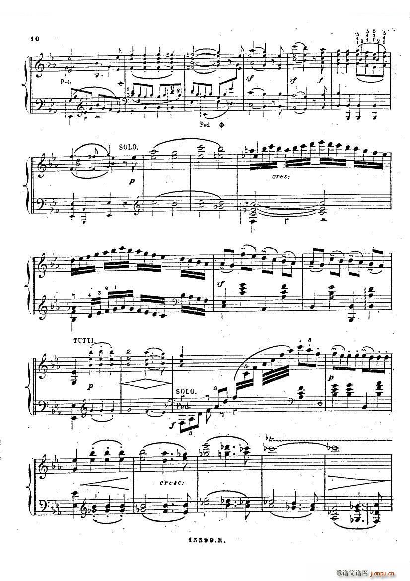 Beethoven Alkan Concerto Concerto(十字及以上)9