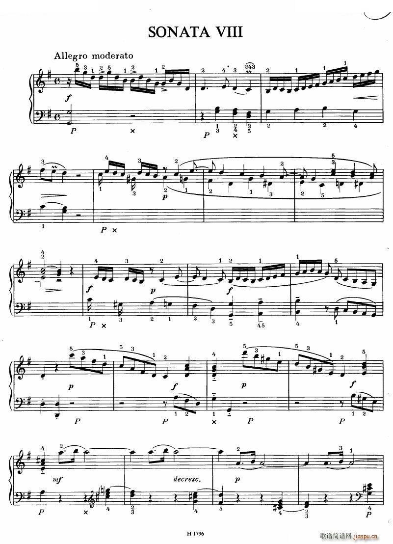Benda 16 Sonatas 二 16 Sonatas 二(十字及以上)23