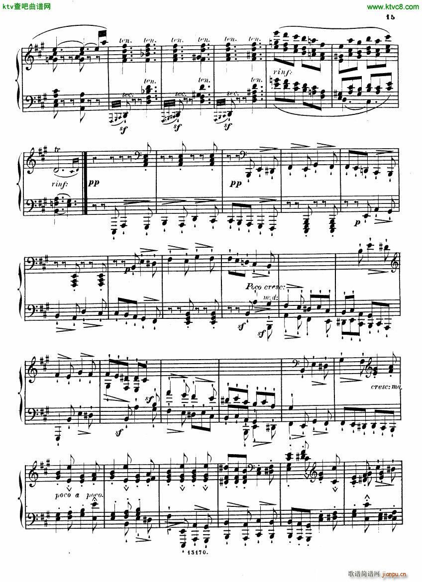 Alkan op 38b Deuxieme recueil de chants(钢琴谱)14
