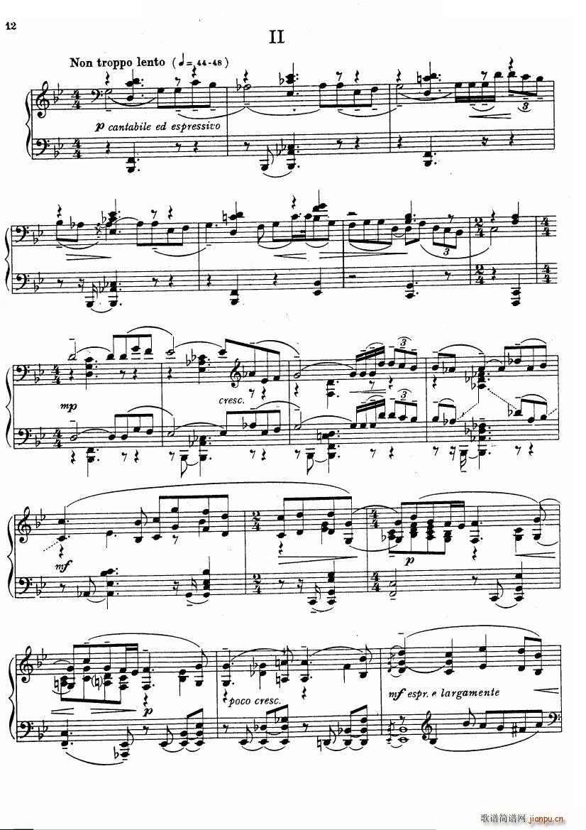 Ireland Piano Sonata Piano Sonata(十字及以上)12