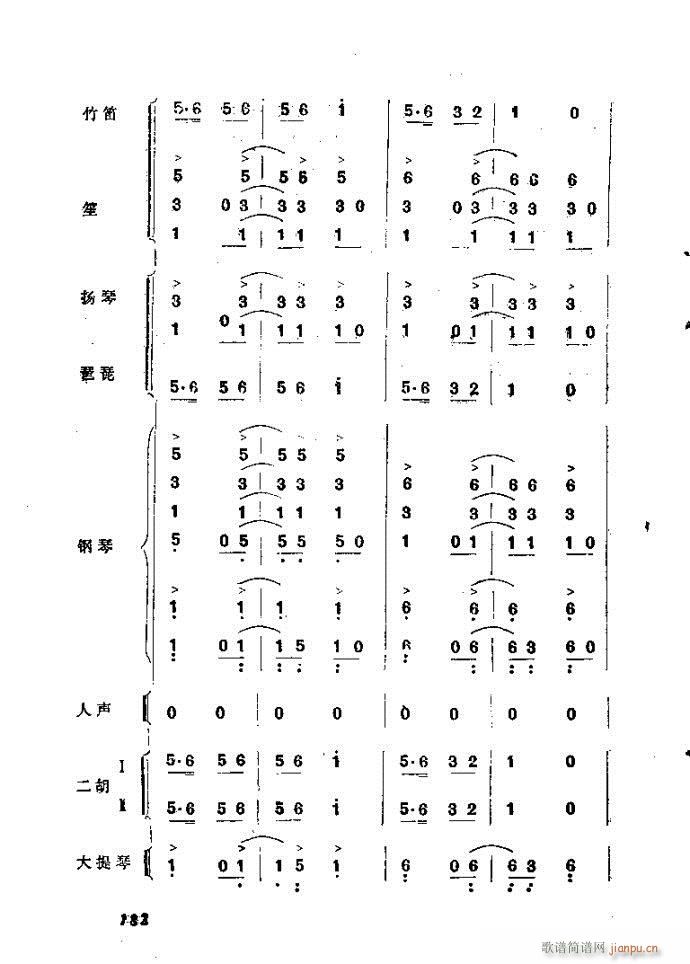 自然组合的小乐队配器指南161-200(十字及以上)22