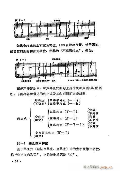 和声学基础教程21-40(十字及以上)16