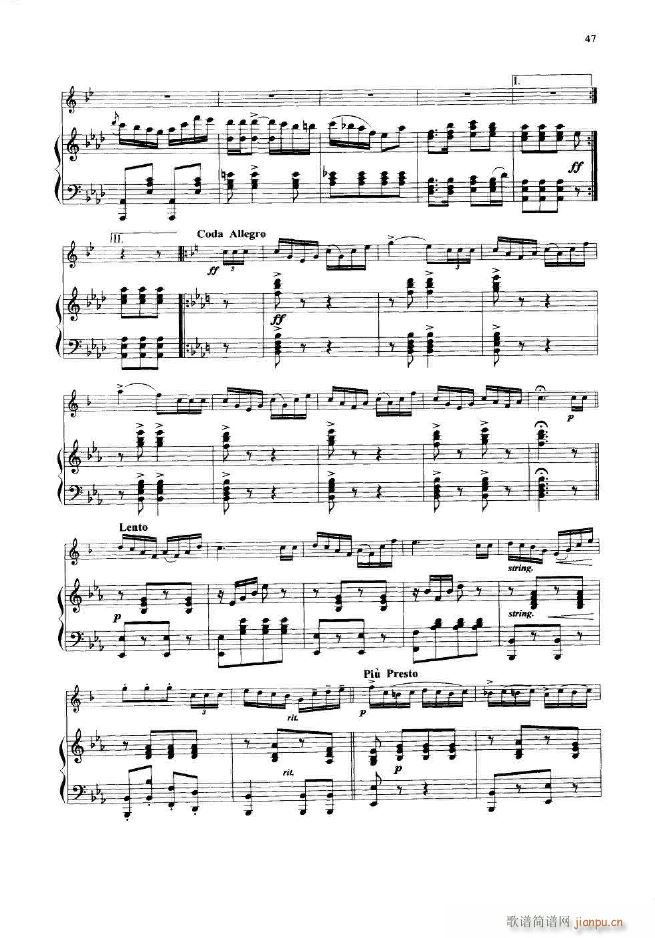 小号独奏曲选2 15首 000 059(十字及以上)51