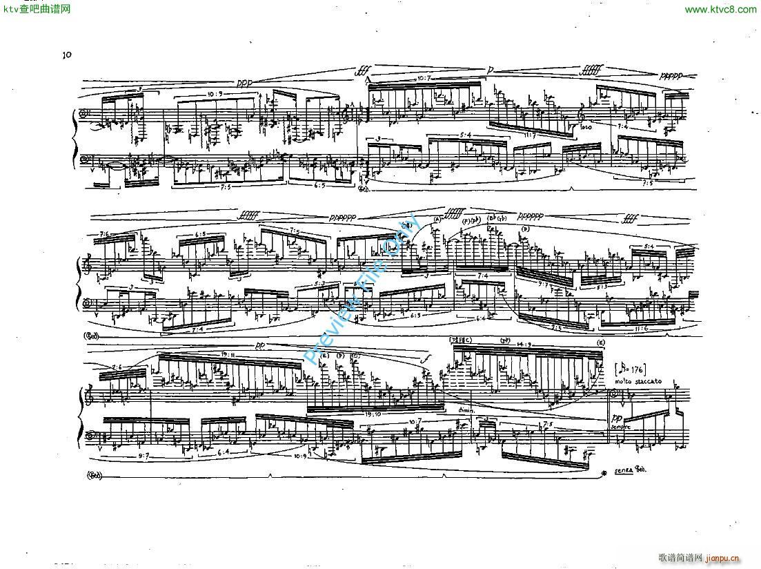 Finnissy Piano Concerto No 7(钢琴谱)11