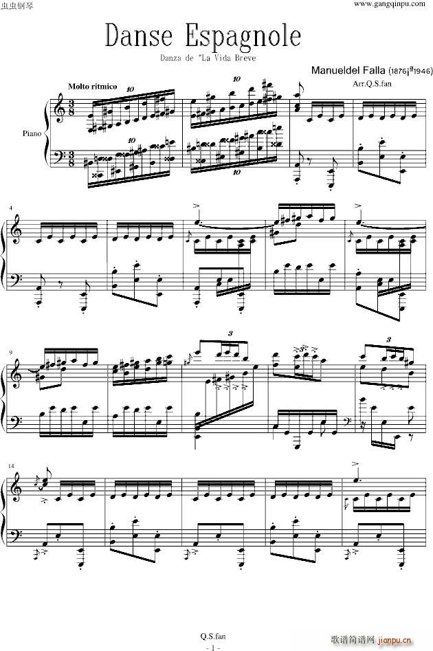 Danse Espagnole(十字及以上)1