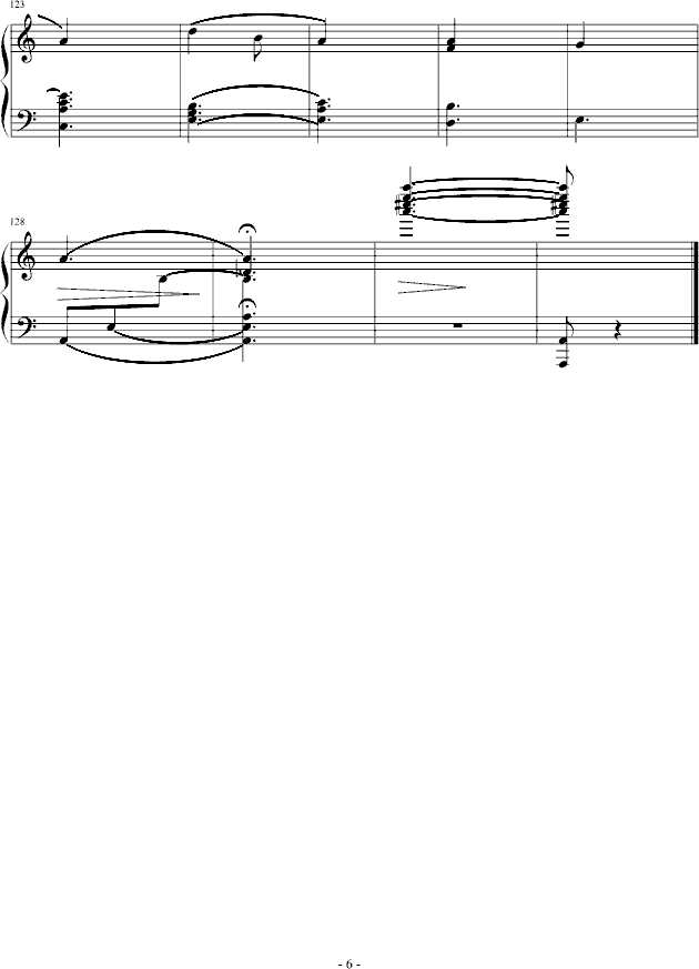 国殇(钢琴谱)6
