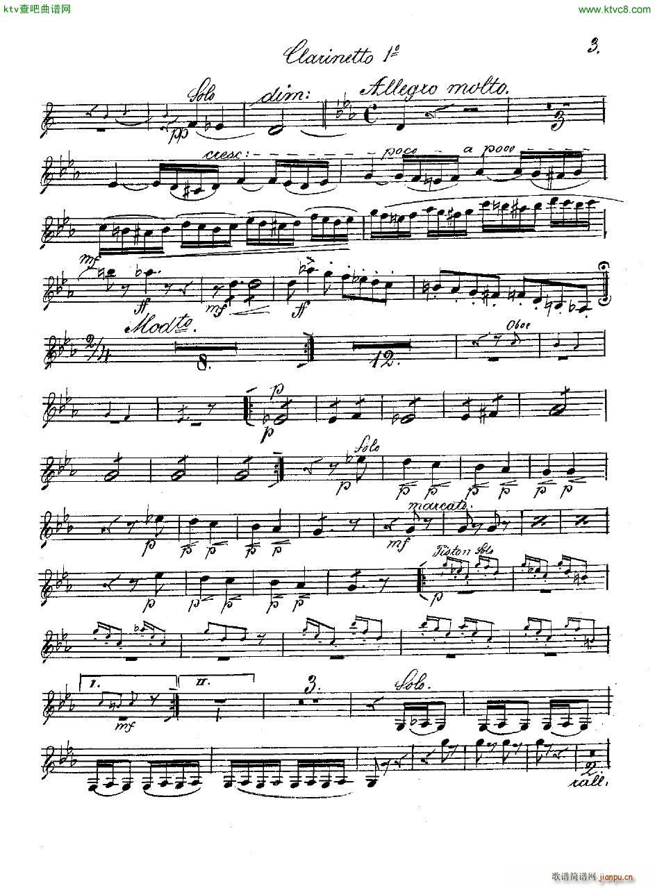 Andersen op 2 Ungarische Fantasie orch parts(钢琴谱)32