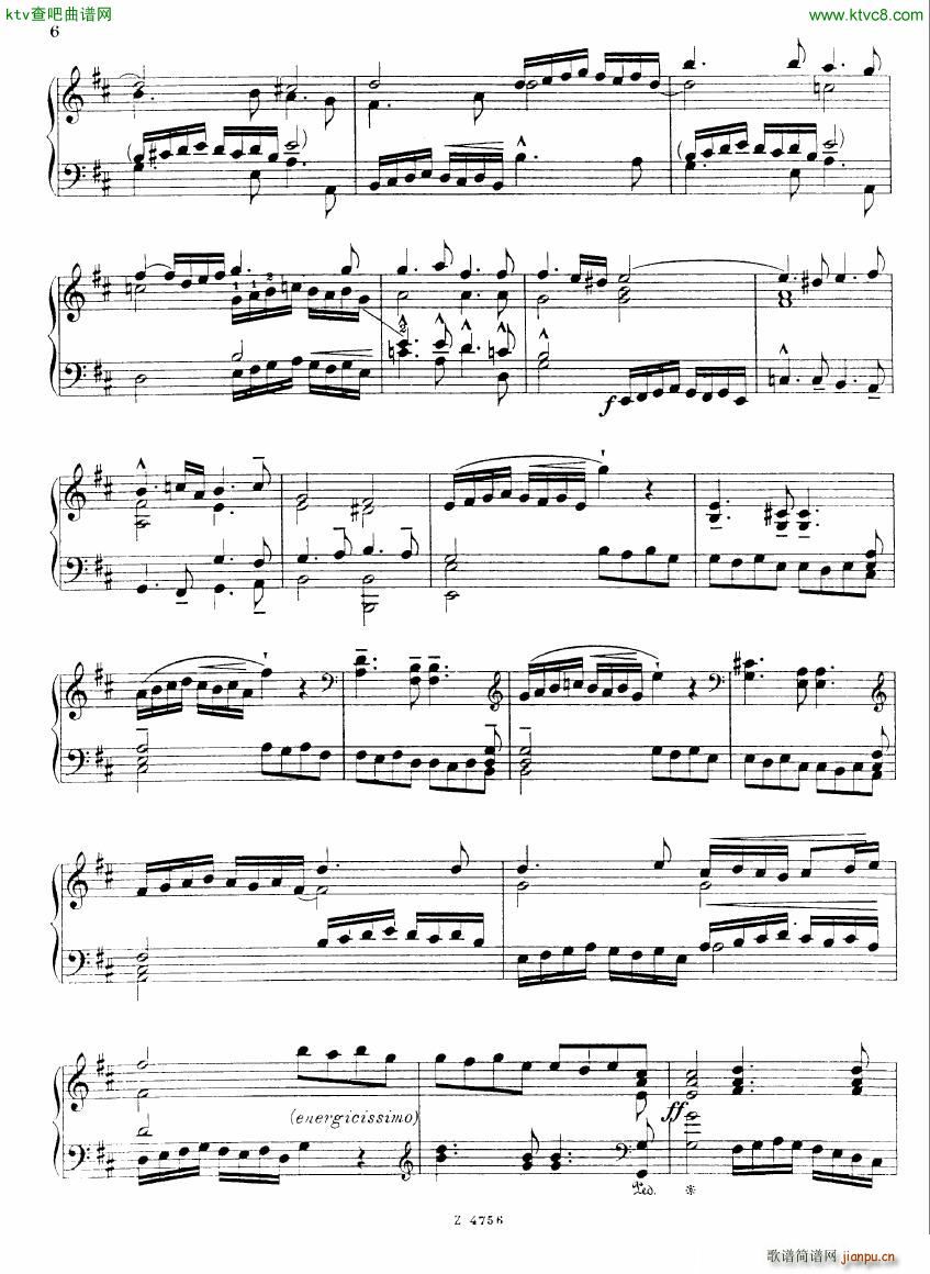 Busoni an die jugend 2(钢琴谱)6