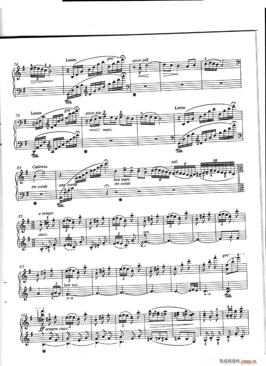 Albeniz Malaguena Malaguena(十字及以上)3