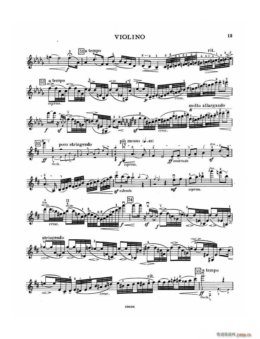 Elgar Violin Concerto Vn Violin Concerto Vn(十字及以上)13