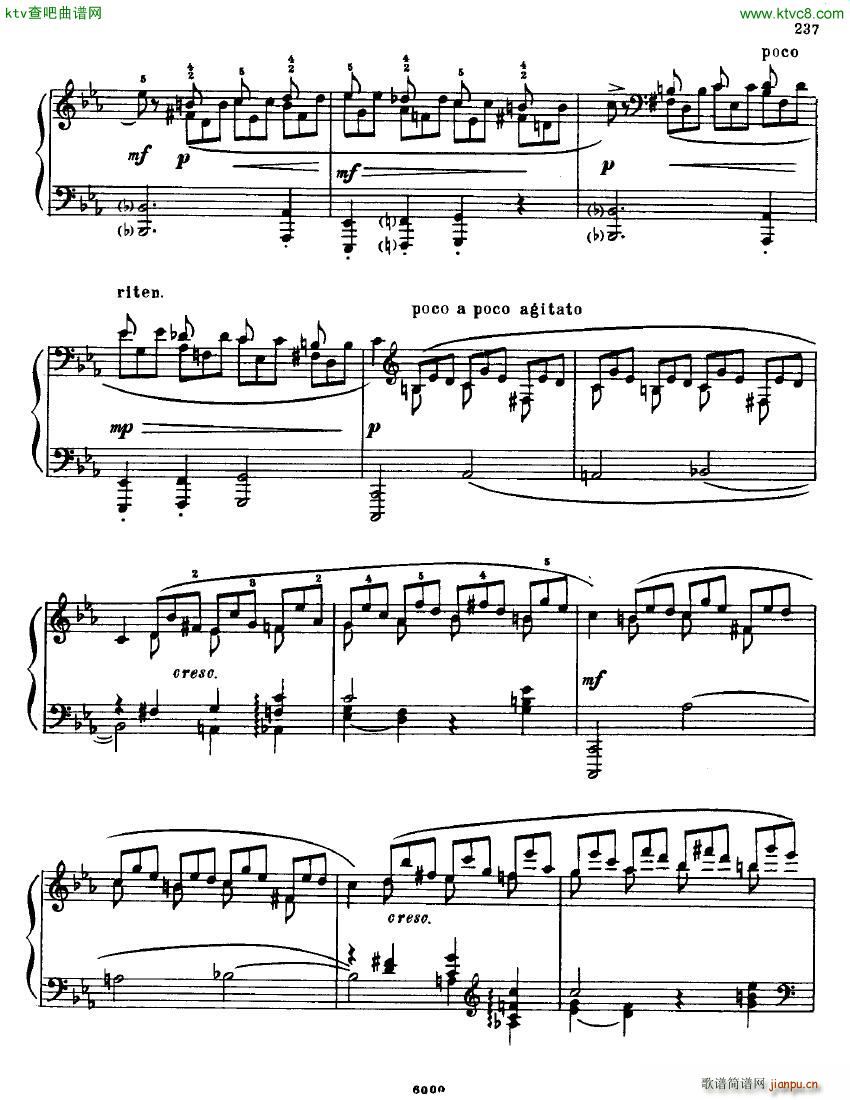 Anatoly Alexandrov Opus 61 Sonata no 9(钢琴谱)23