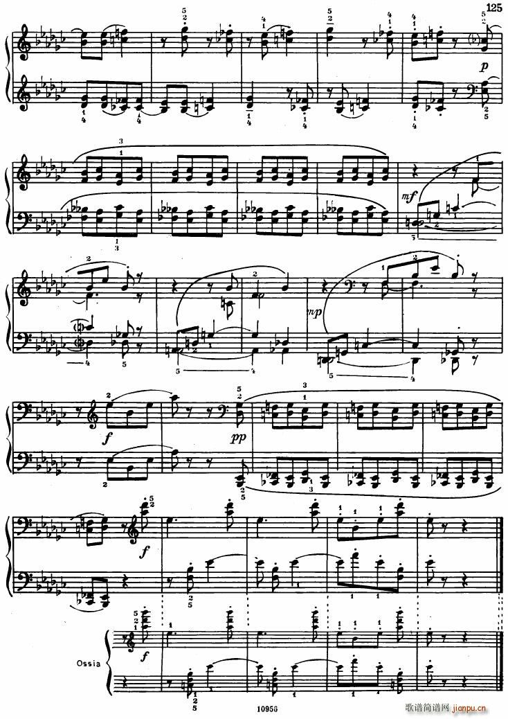 Bartok SZ 107 Mikrokosmos for Piano 122 139(钢琴谱)17