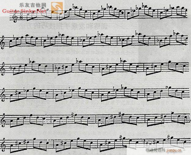 菲利浦·罗塞格(吉他谱)6