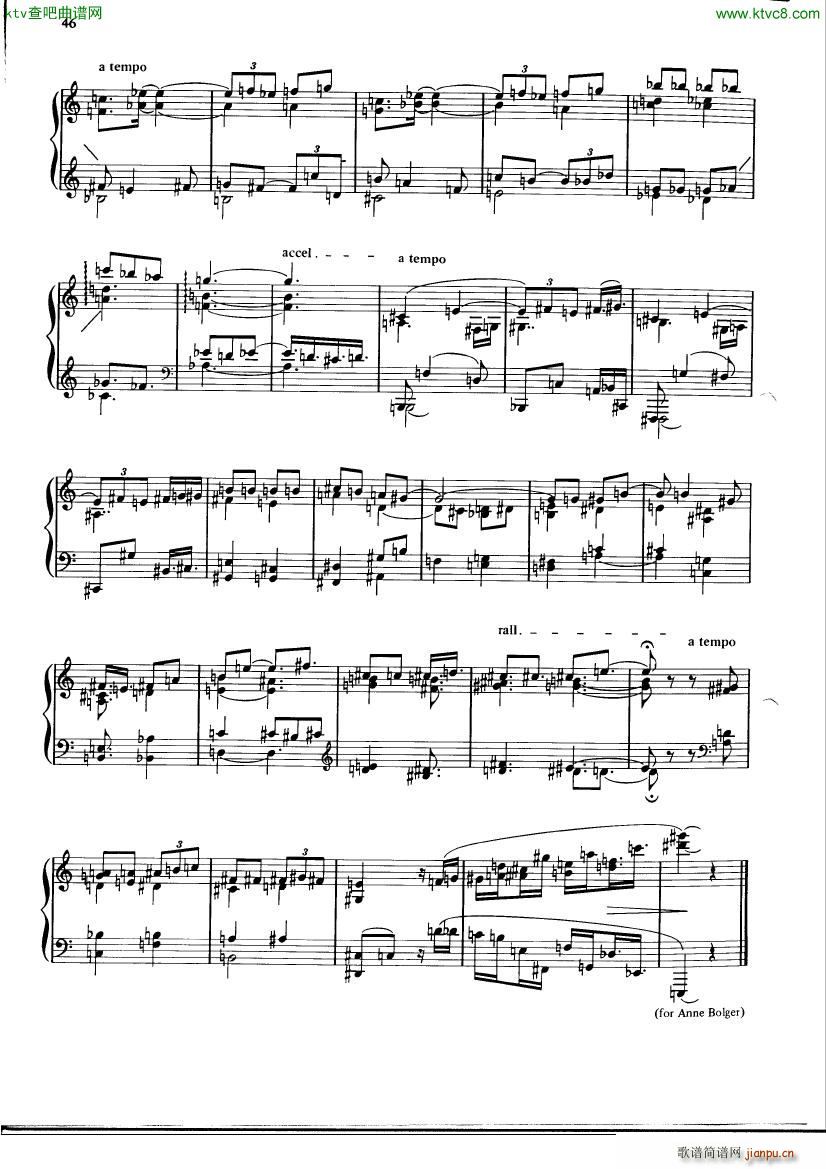 finnissy gershwin solo pieces 二(钢琴谱)7