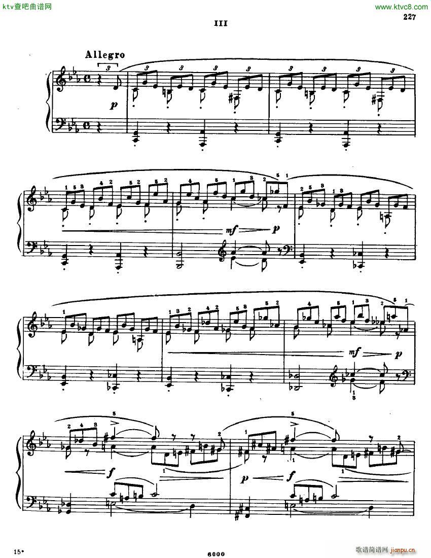 Anatoly Alexandrov Opus 61 Sonata no 9(钢琴谱)13