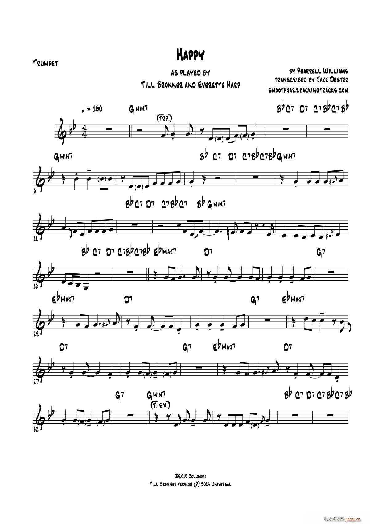 Happy Trumpet(十字及以上)1