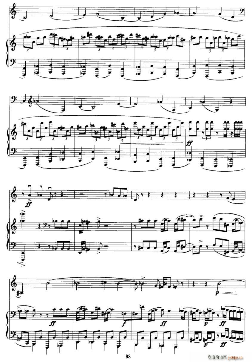 致战争受难者(大提琴谱)3