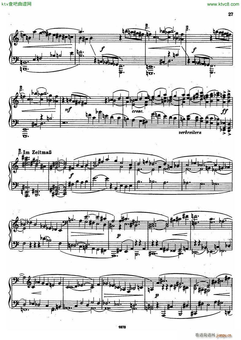 Hindemith Sonata No 1(钢琴谱)25