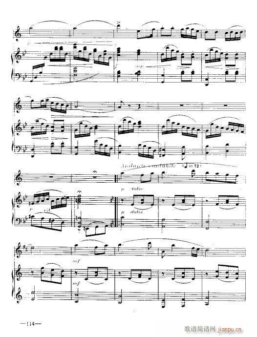 单簧管演奏实用教程99-118页(单簧管谱)16