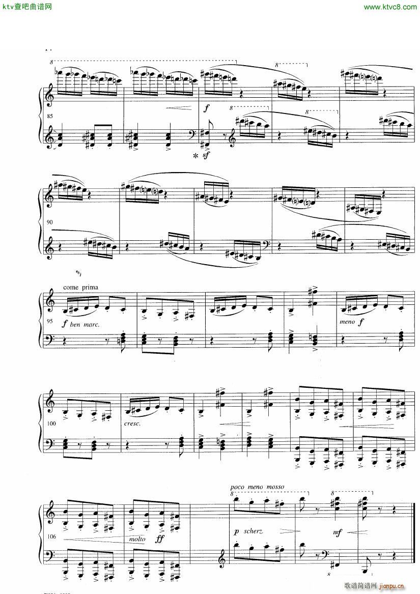 Baird Sonatina(钢琴谱)10