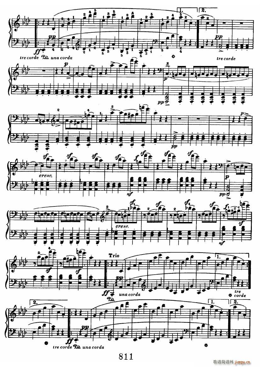 Beethoven op 33 7 Bagatelles(钢琴谱)20