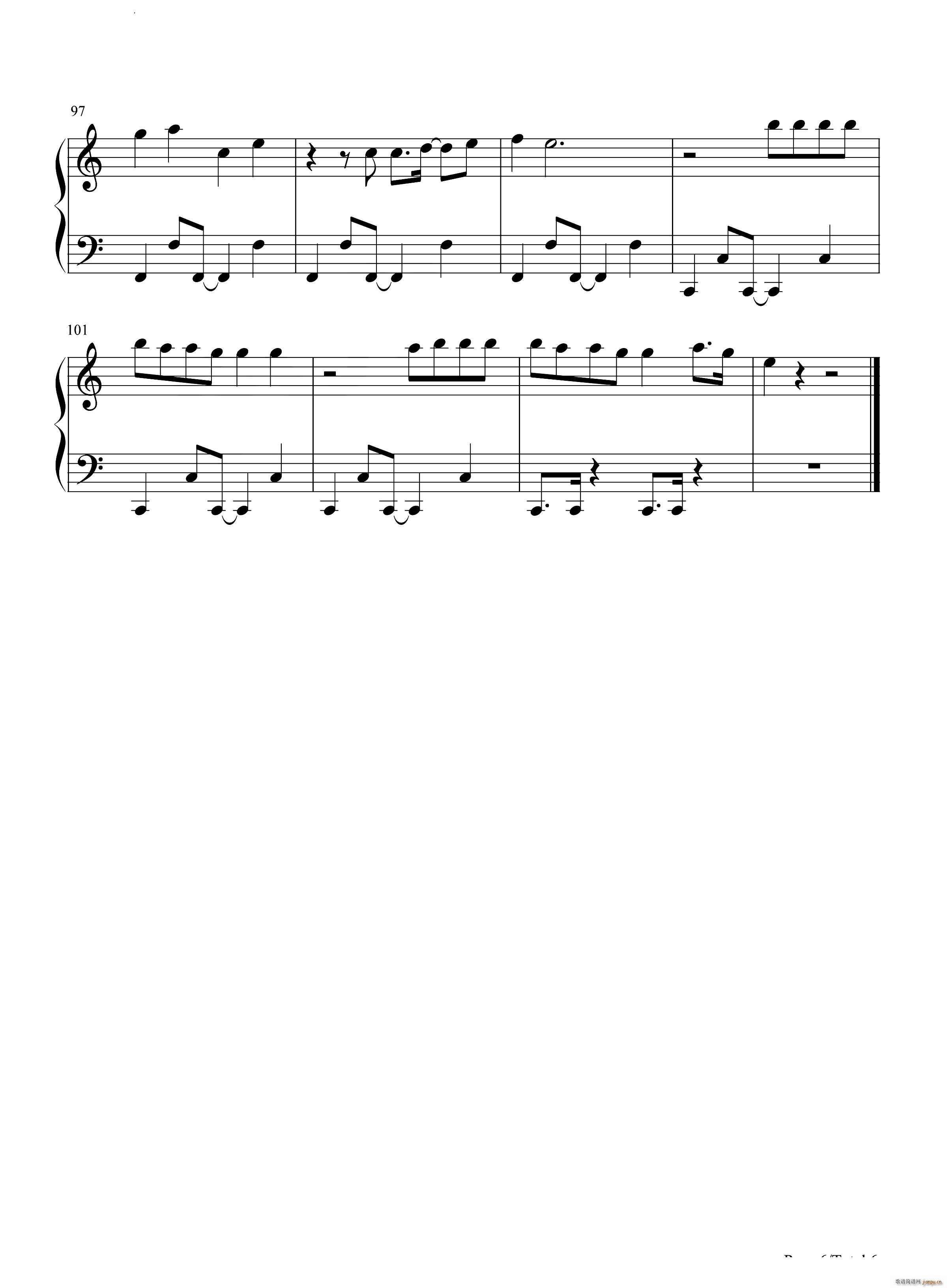 Satellite(钢琴谱)7