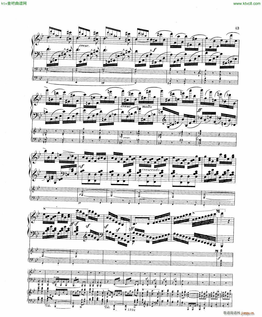 Fuchs Piano concerto Op 27 I(钢琴谱)41