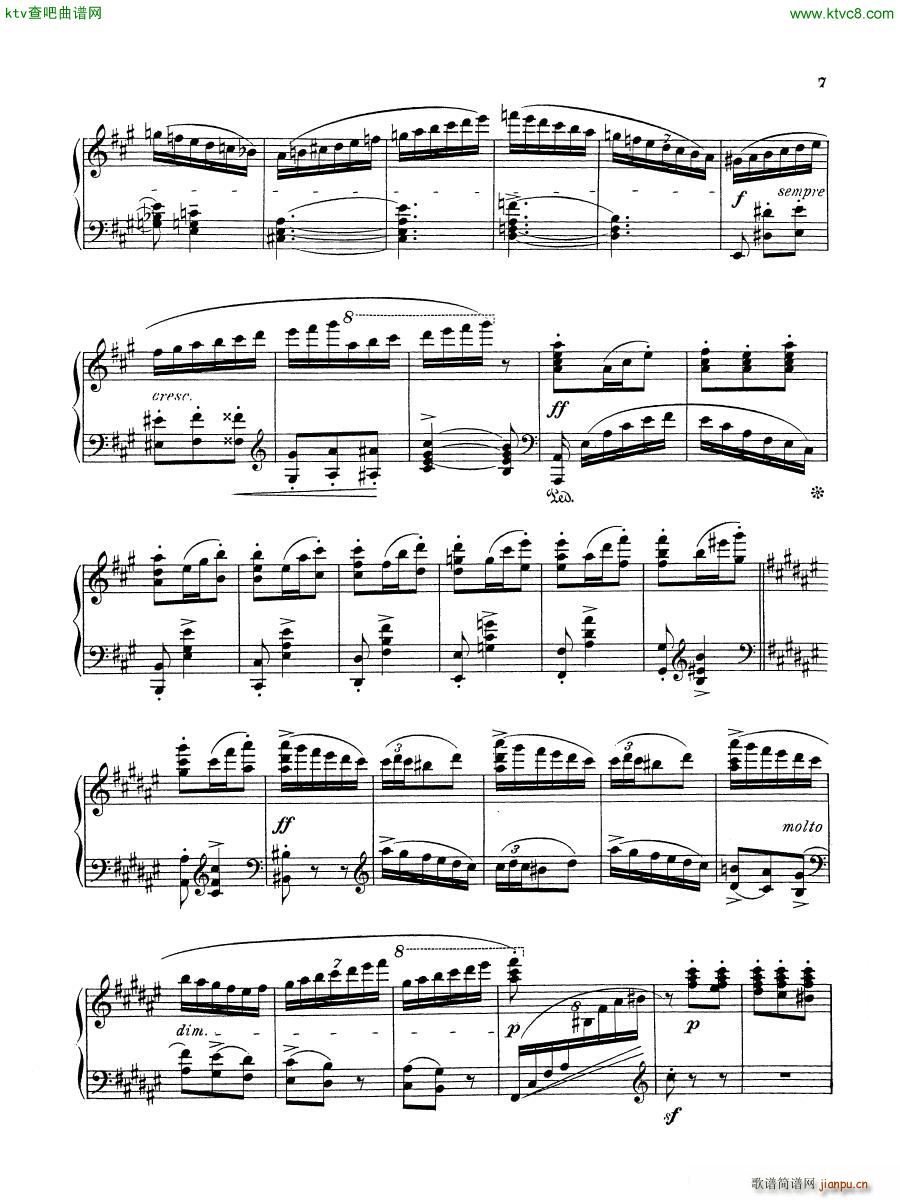 D Albert op 16 no 1 2 Waltz and Scherzo(钢琴谱)26