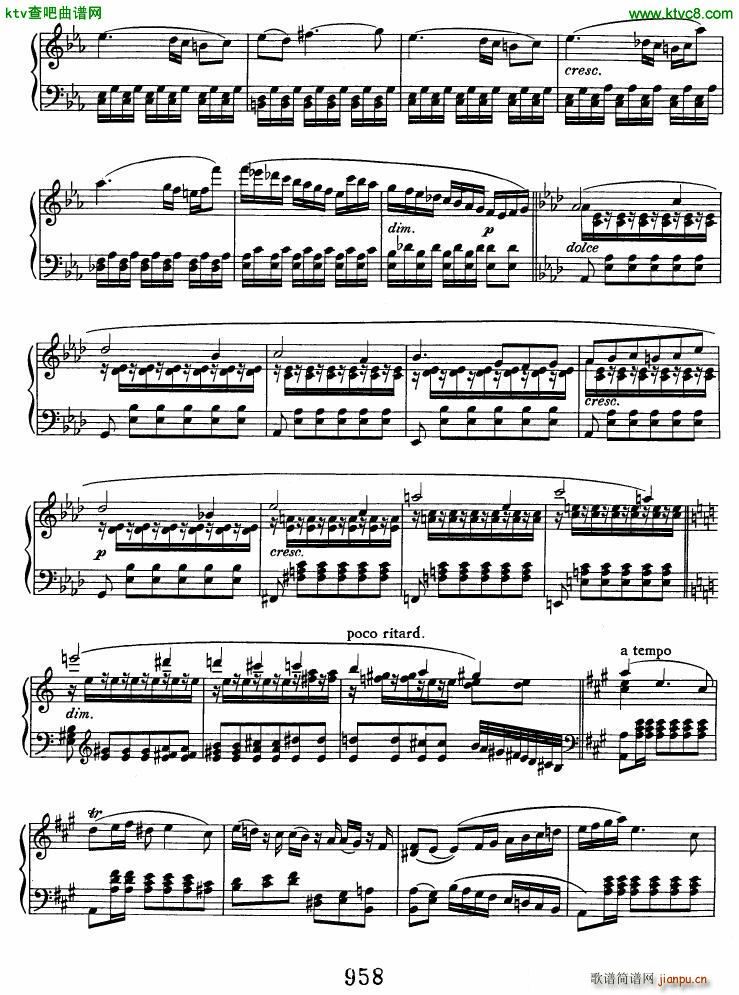 Beethoven op 89 Polonaise in C(钢琴谱)5