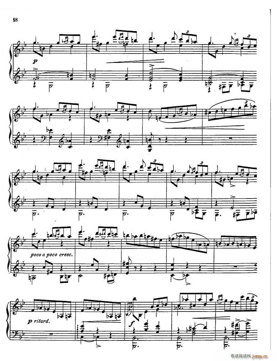 Antipov op 2 Valse op 2 Valse(十字及以上)16