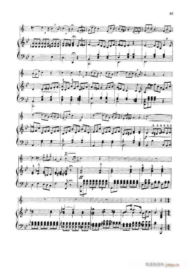 小号独奏曲选2 15首 060 112(十字及以上)7