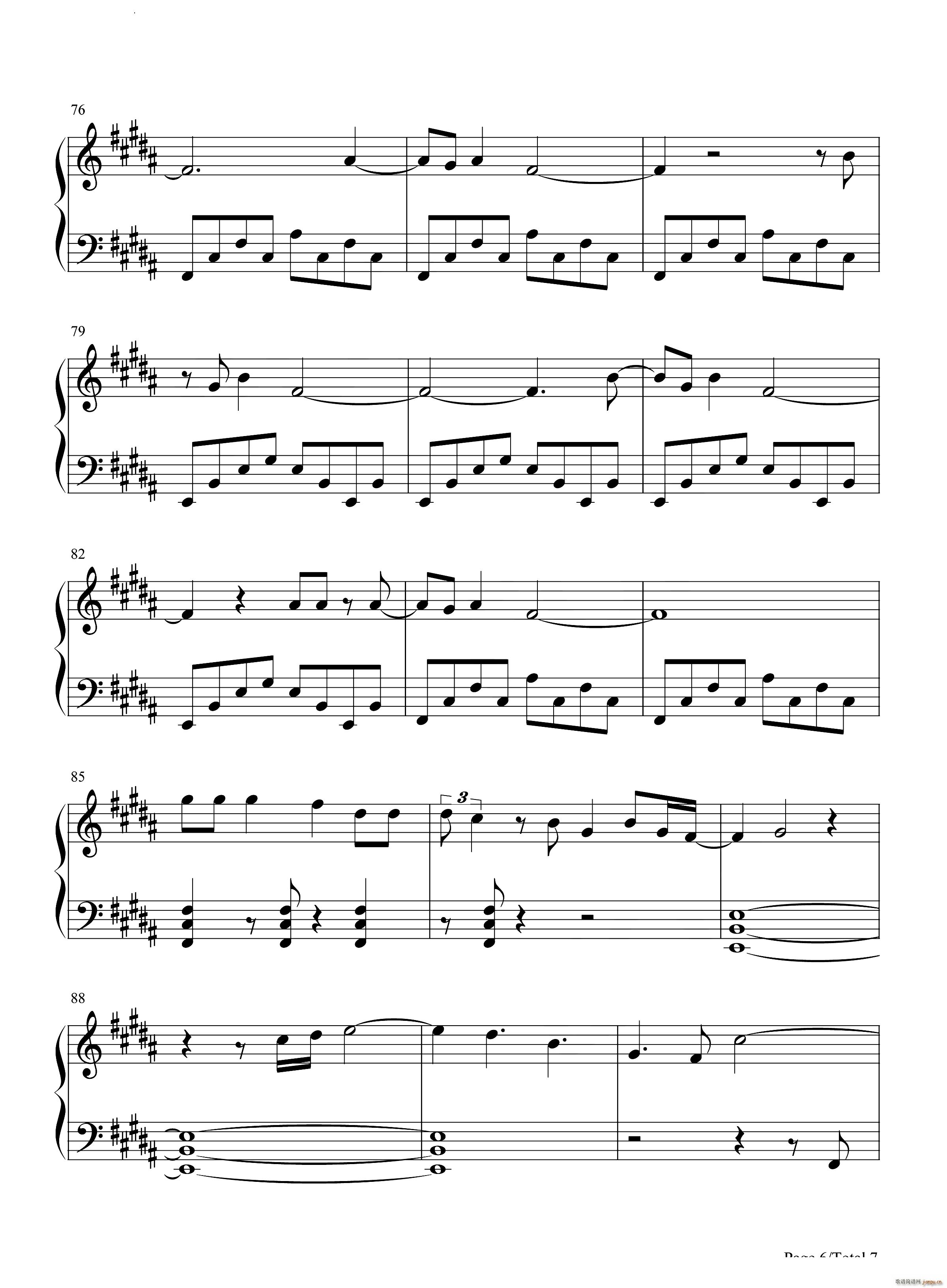 Meltdown(钢琴谱)7