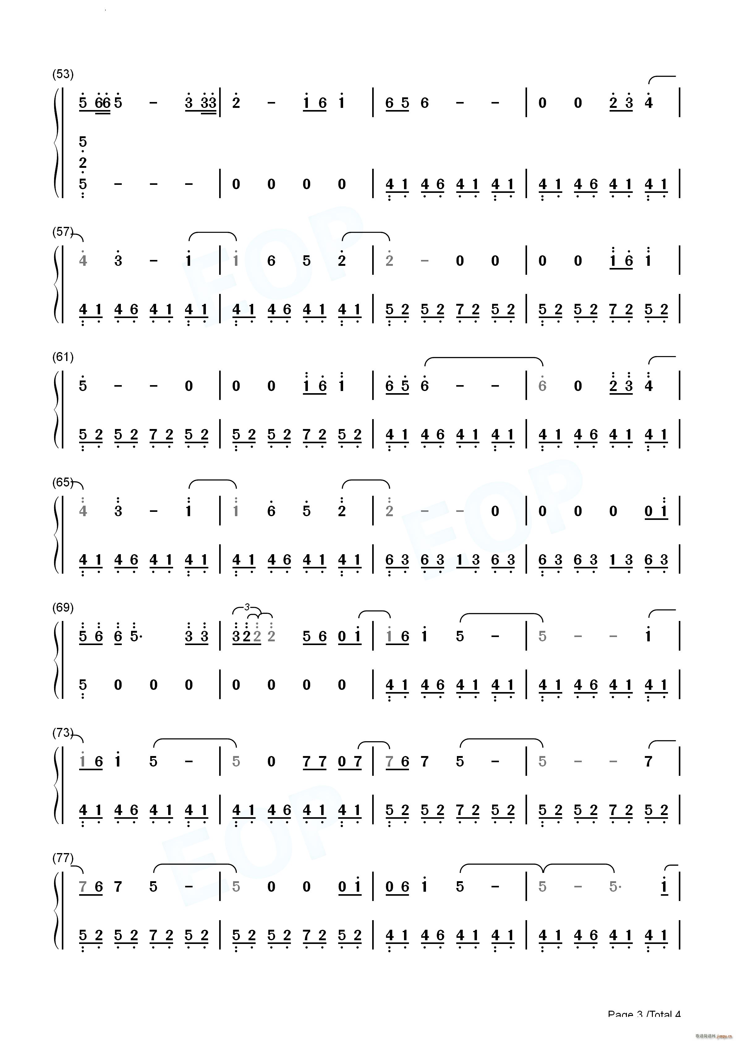 Meltdown(钢琴谱)11