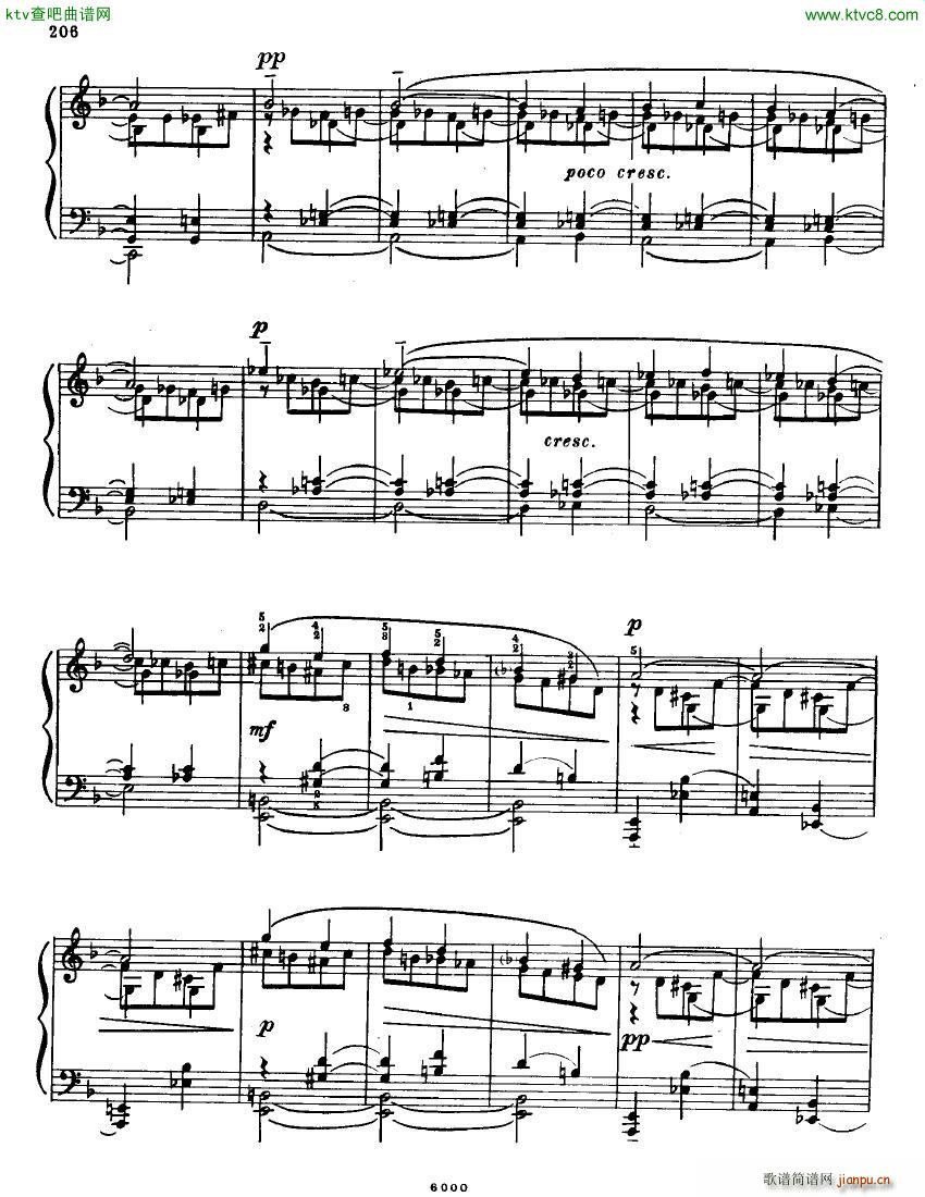 Anatoly Alexandrov Opus 50 Sonata no 8(钢琴谱)22