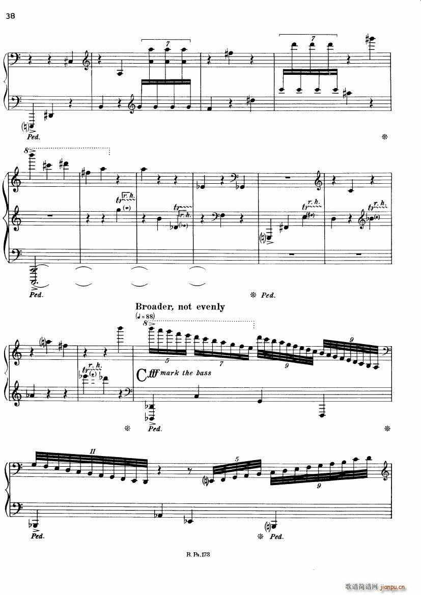 Copland Piano Fantasy(钢琴谱)35