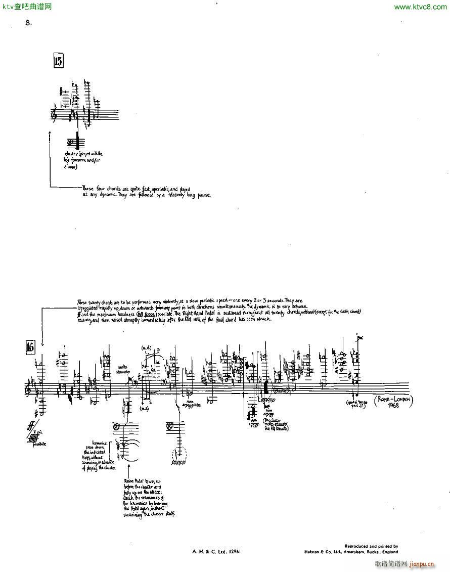 Finnissy Song 9(钢琴谱)8