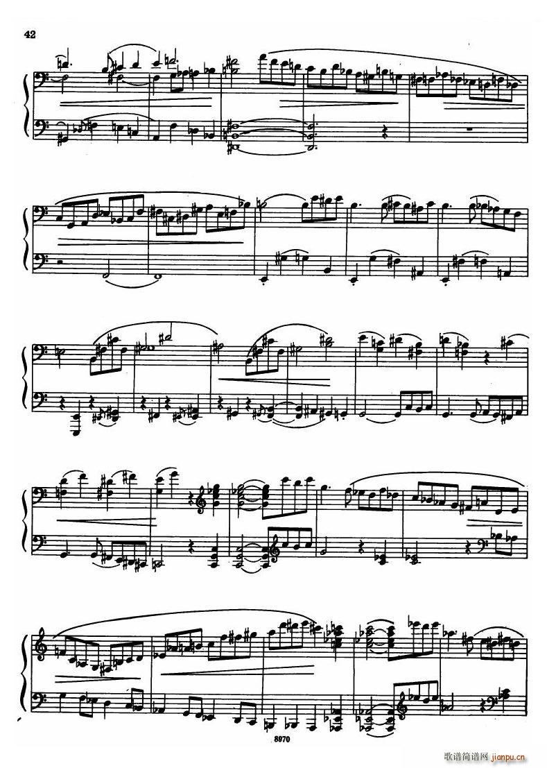 Hindemith Sonata No 2 Sonata No 2(十字及以上)13