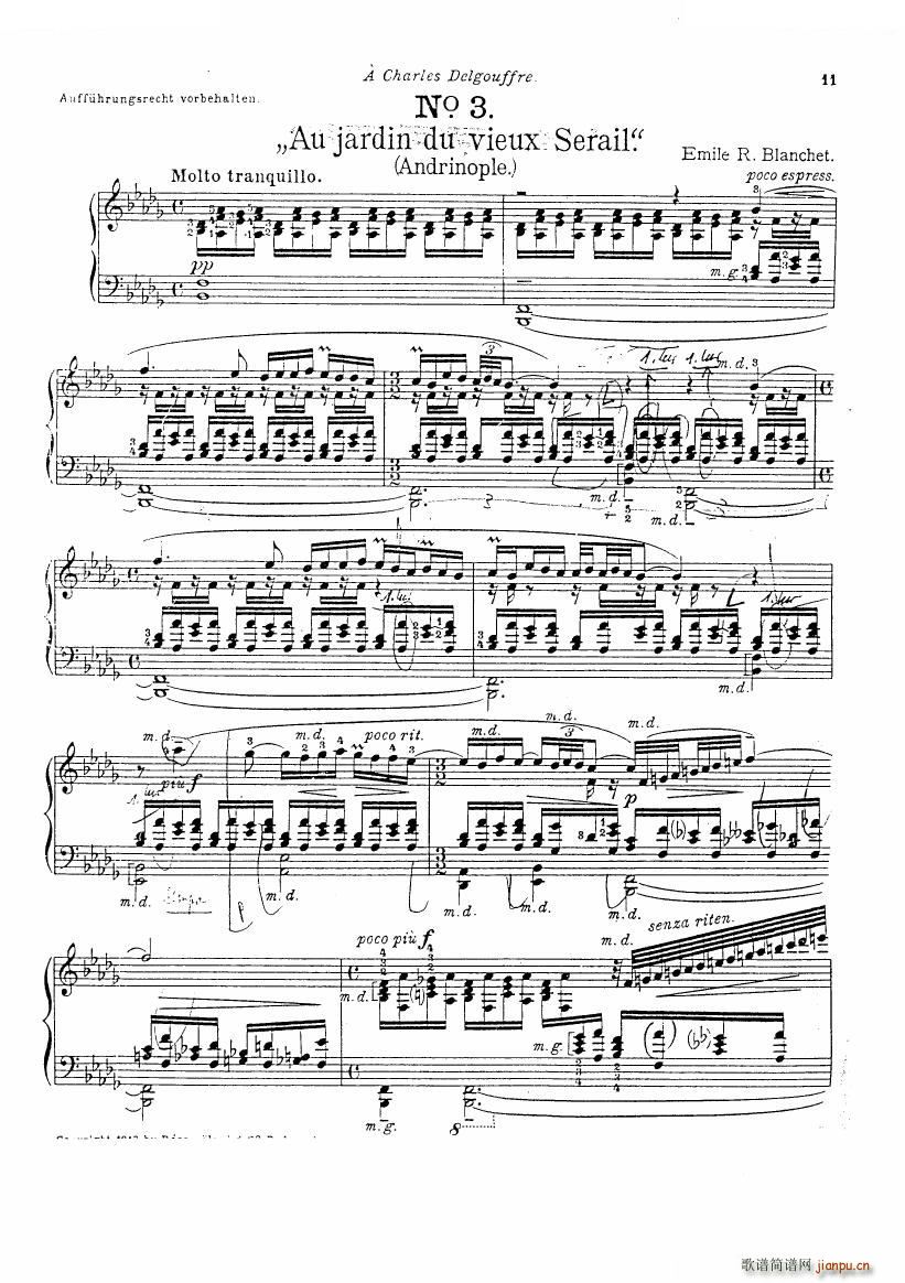 Blanchet Op 18 Turquie Op 18 Turquie(十字及以上)11
