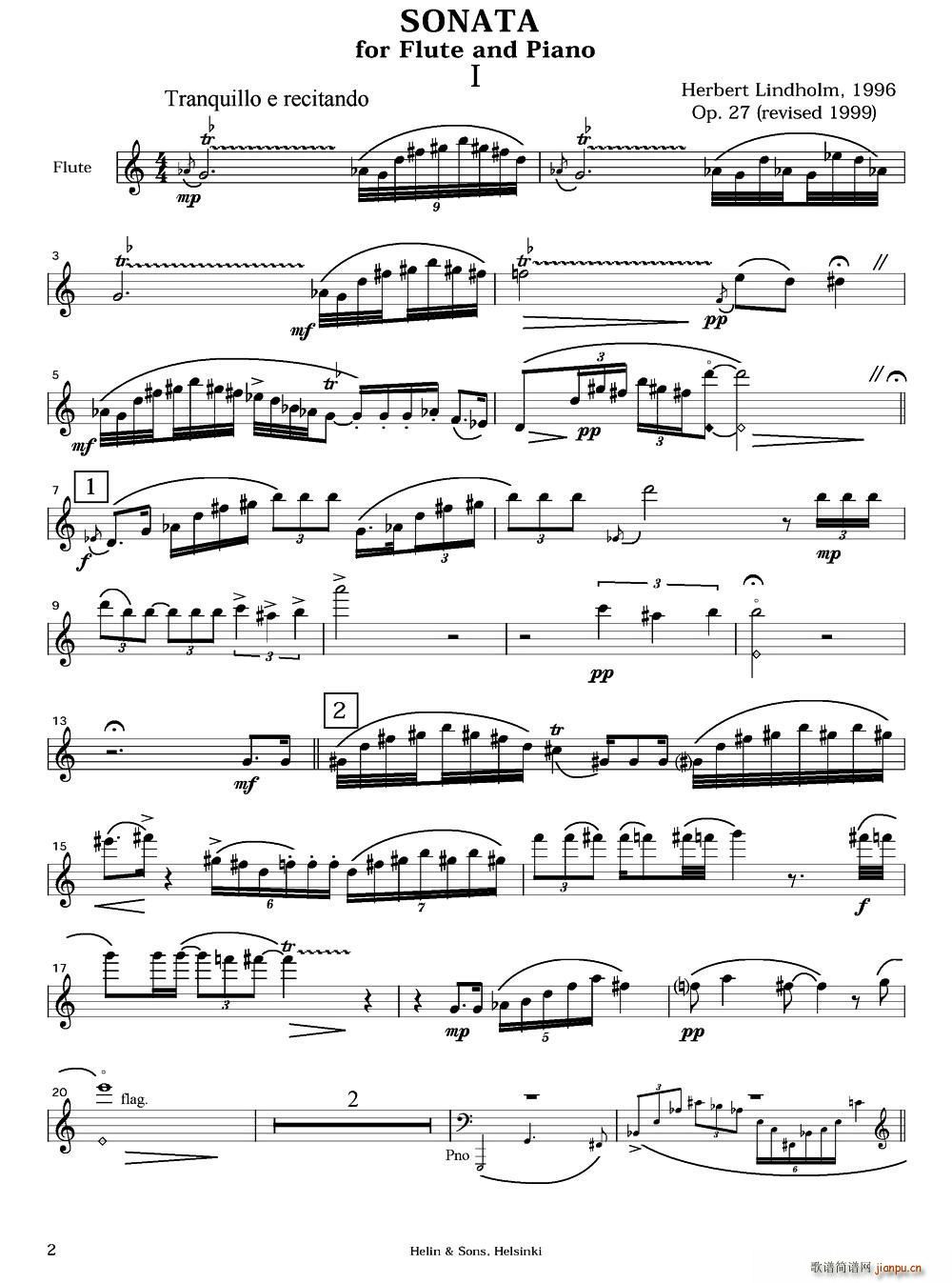 Sonata(六字歌谱)1