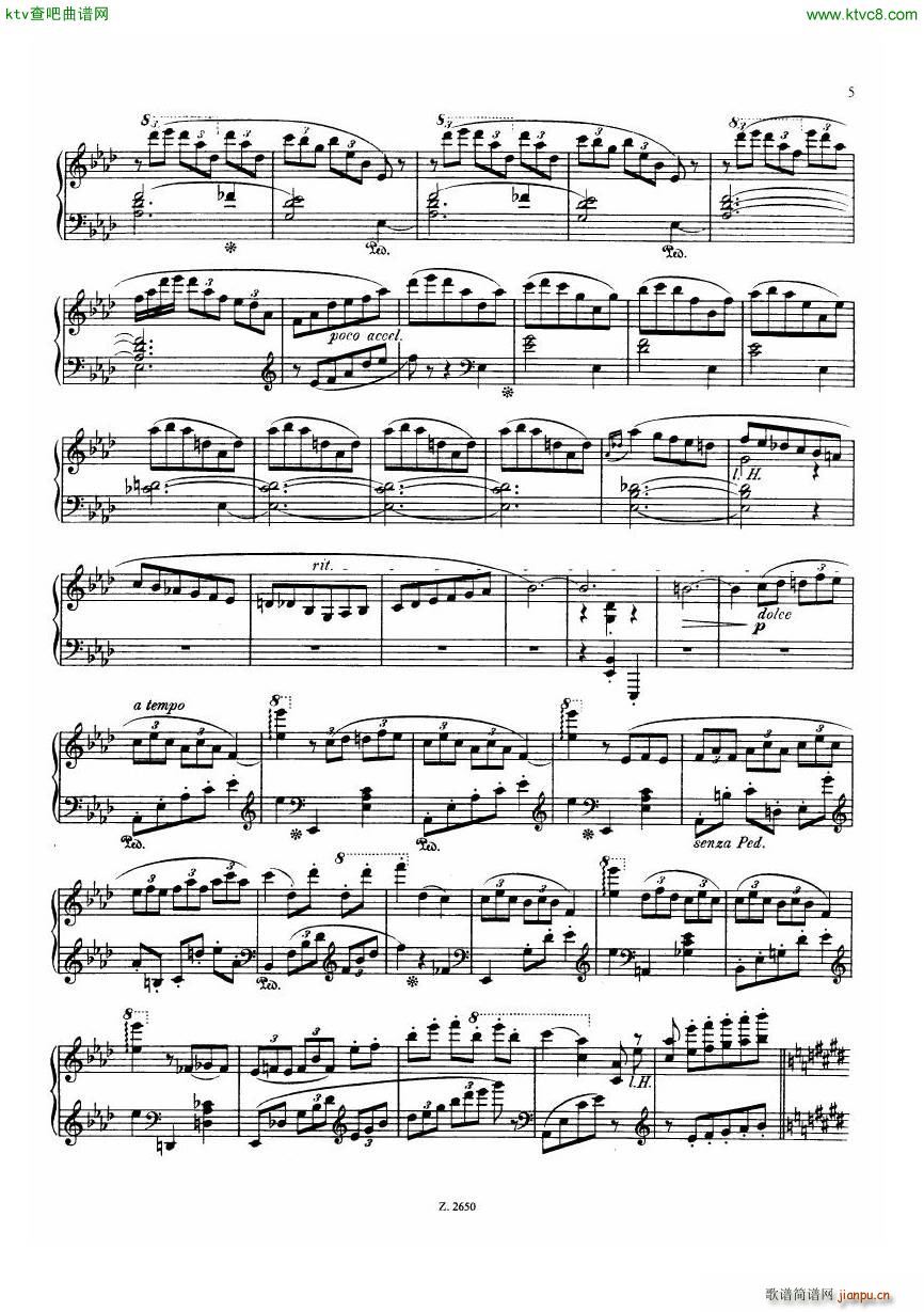 delibes dohnanyi two waltzes 1 naila waltz(钢琴谱)1