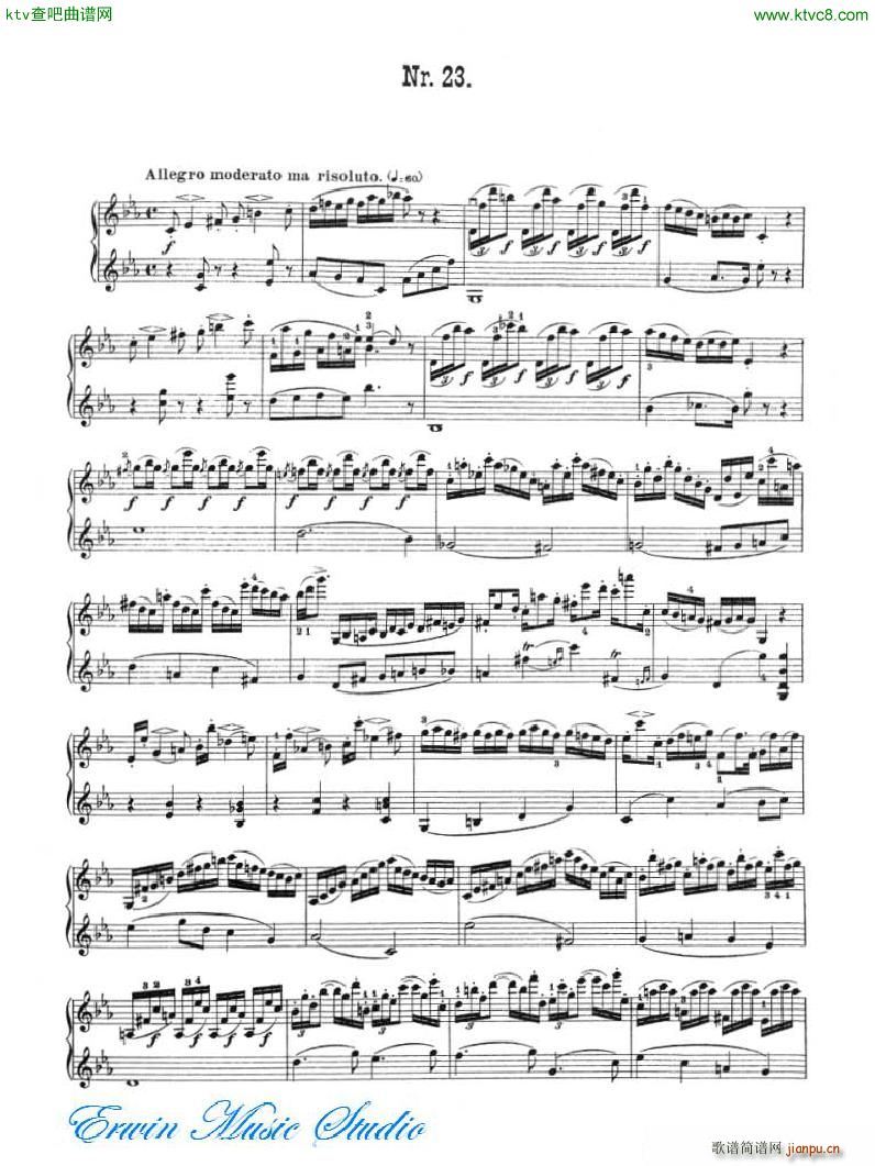 加维尼耶 24首隨想曲Pierre Gavinies 24 Caprices 21 24(十字及以上)8