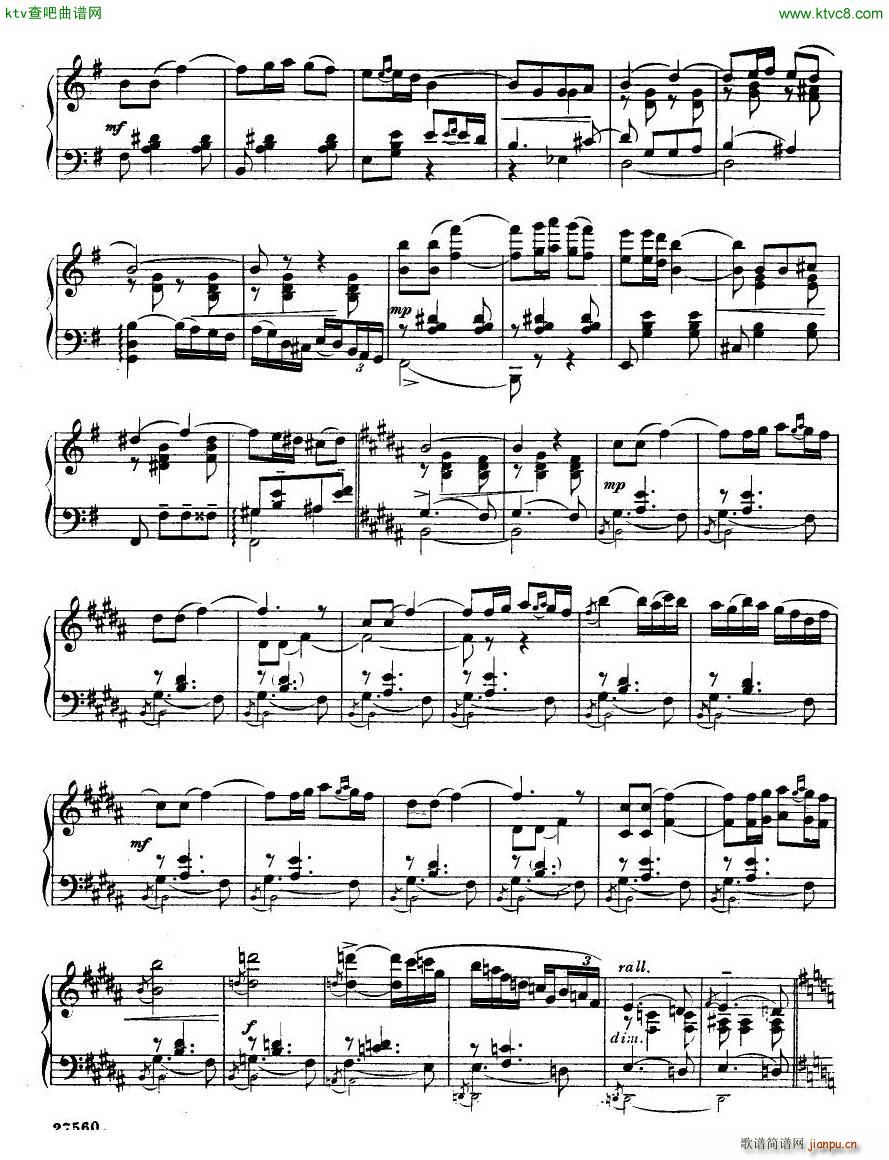 Coates Joyous Youth Piano Suite(钢琴谱)12