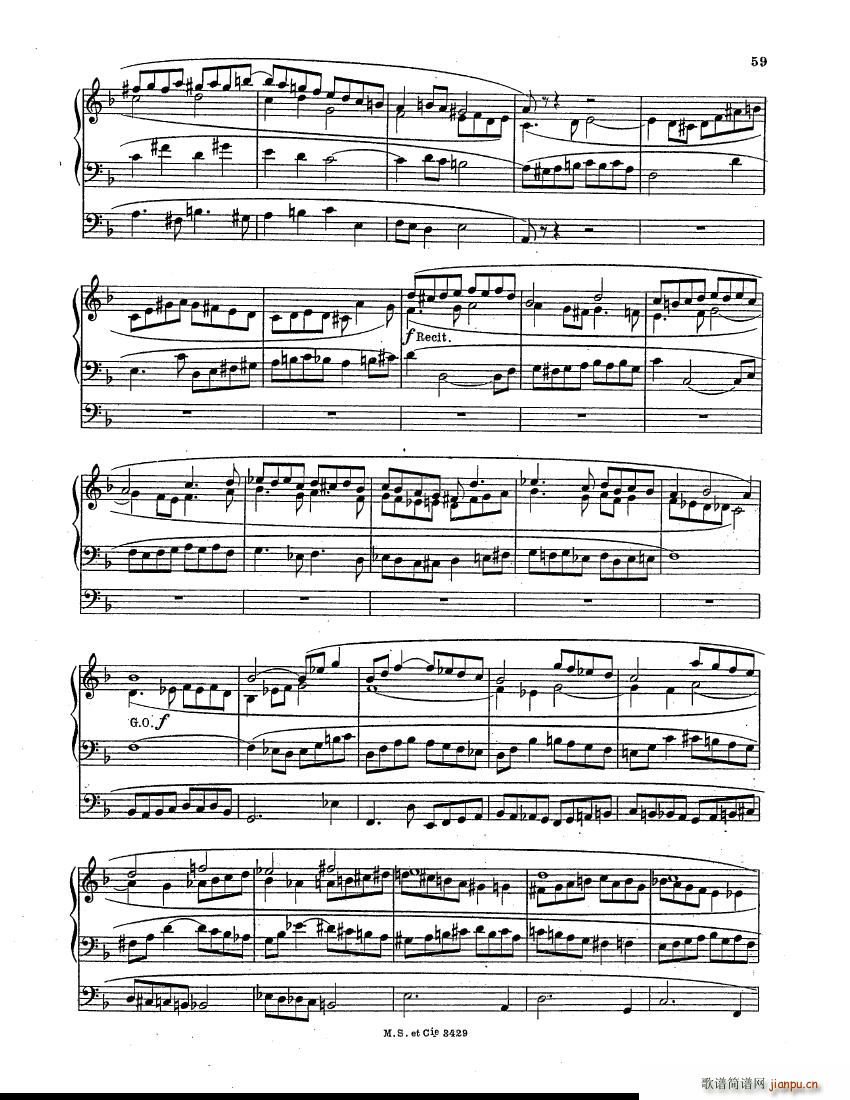 Botazzo Organ Sonata Organ Sonata(十字及以上)14