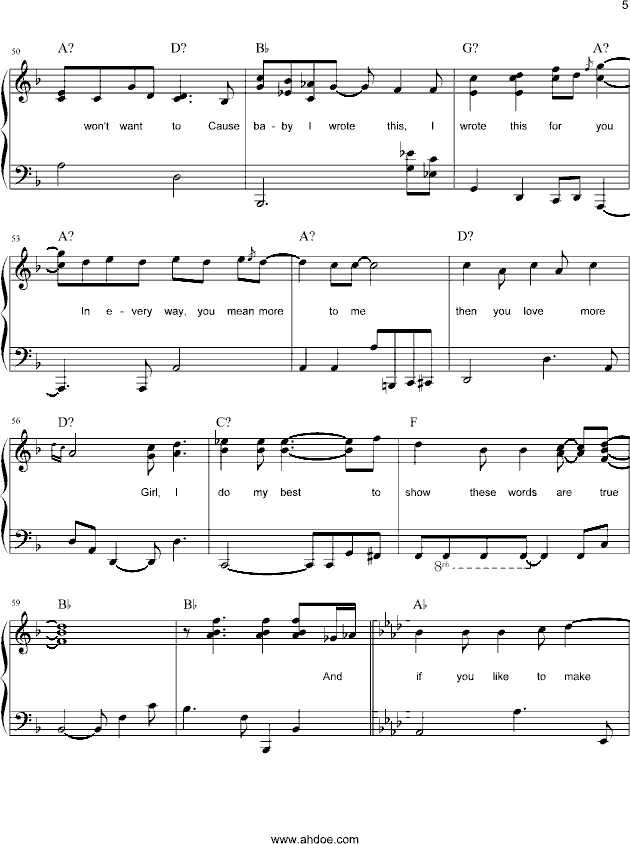 Singalongsong(钢琴谱)5